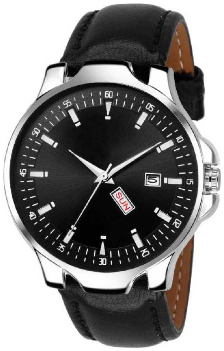 

Bolun Analog New Look Day and Date analog Men Wrist Watch