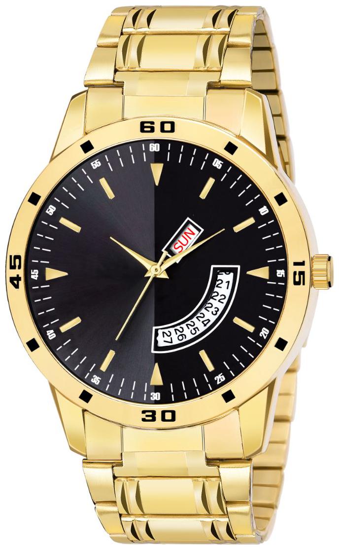 

Bolun Analog New Look Day and Date analog Men Wrist Watch