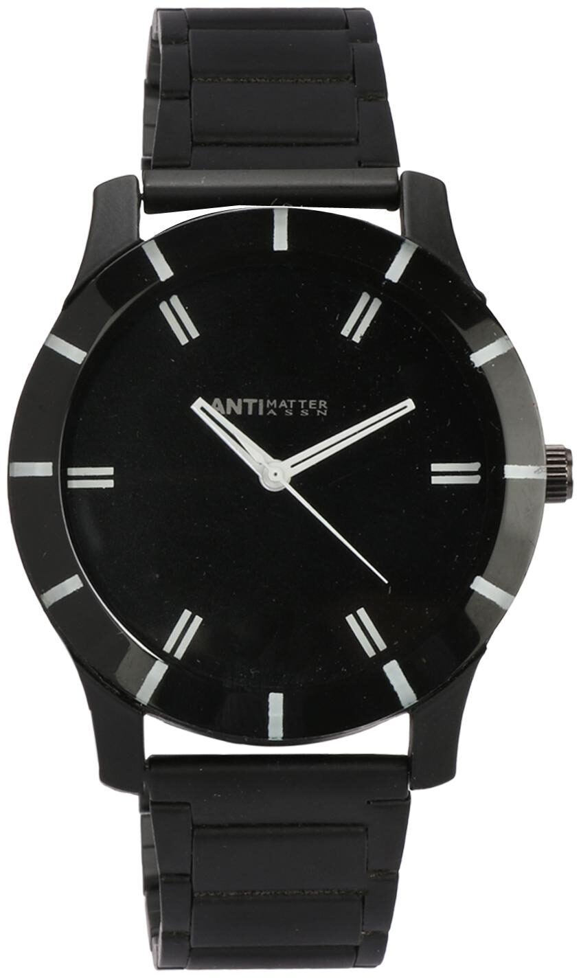 

ANTIMATTER ASSN Z- Metal Analog Men s Watch
