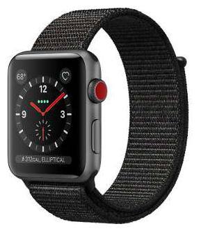 Buy Apple Watch Series 3 GPS + Cellular;38mm Space Grey ...