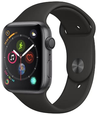 Buy Apple Watch Series 4 GPS, 44mm Space Grey Aluminium ...