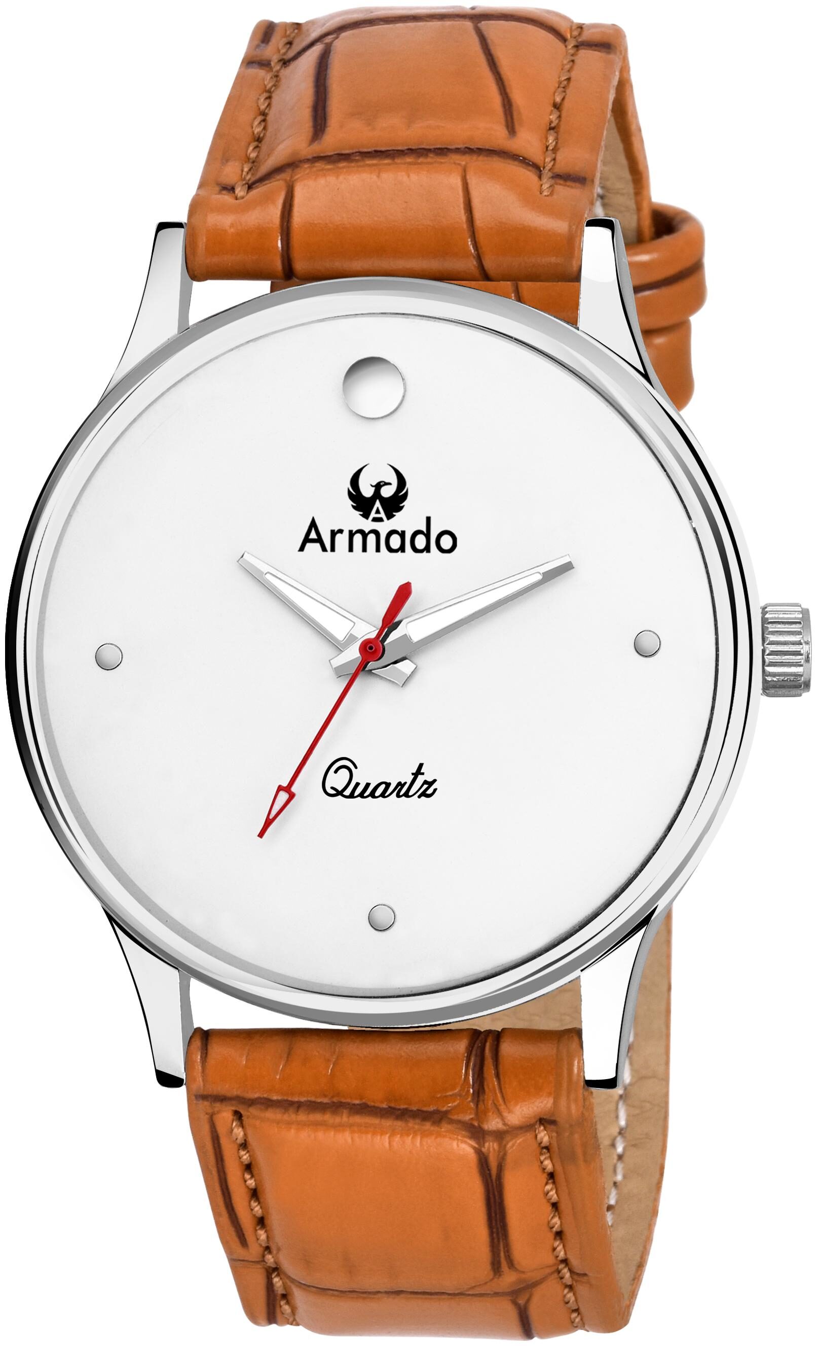 

ARMADO A3-WHT ANALOGUE WATCH FOR MEN