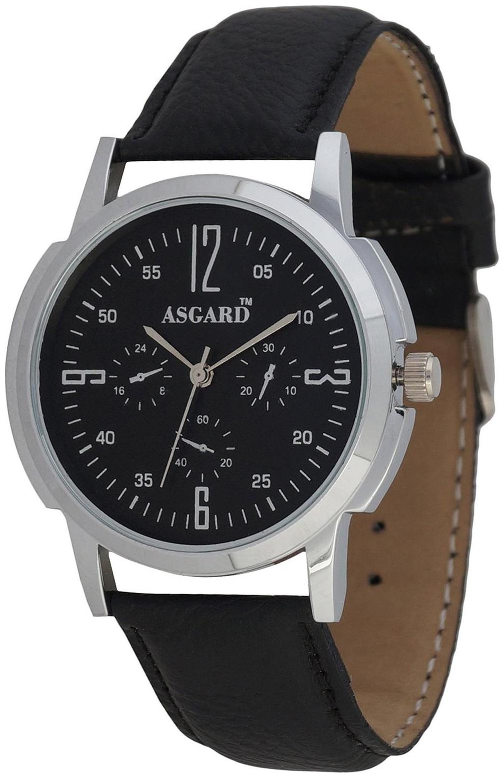 

Asgard Black DIal Analog Mens Watch