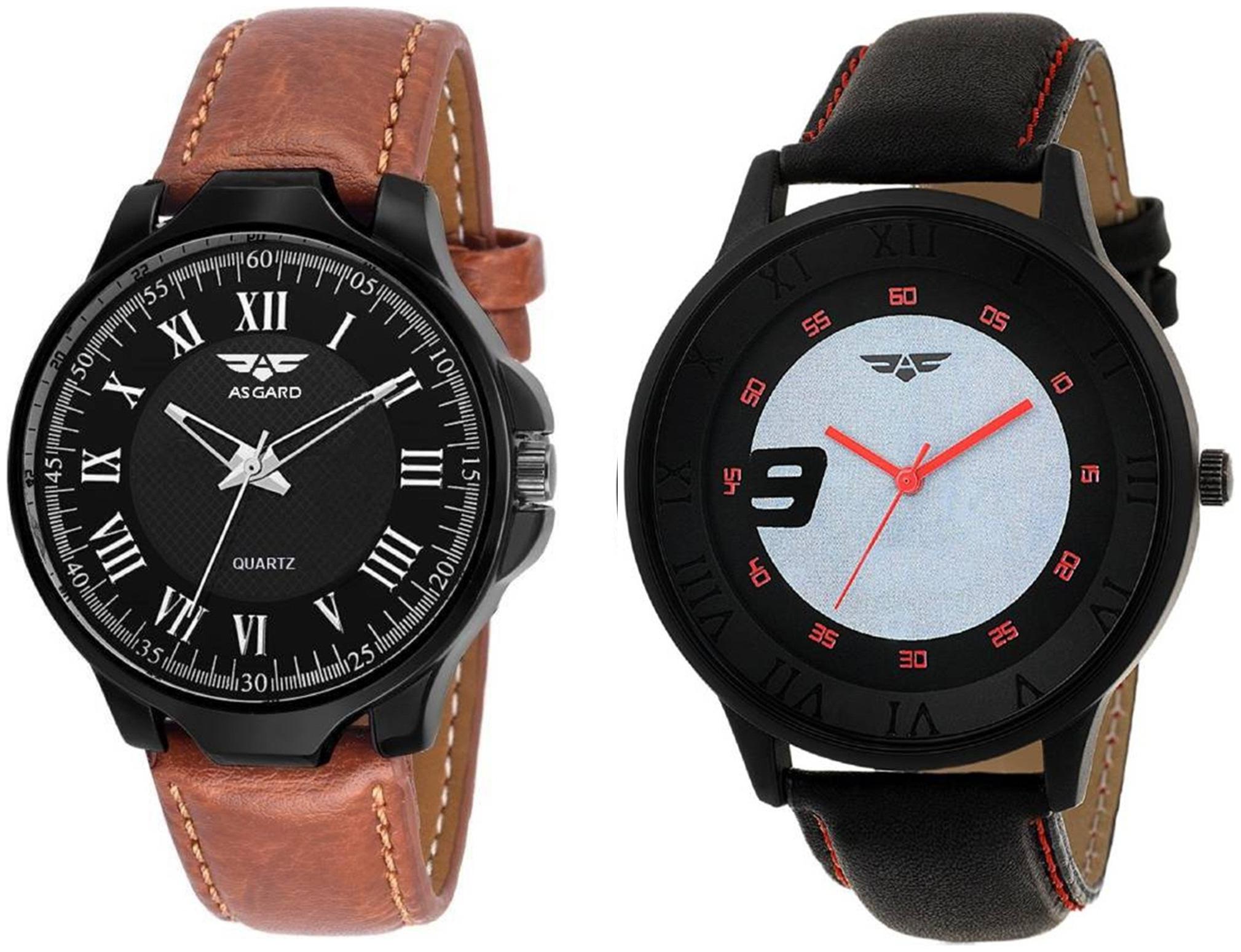 

Asgard Combo Of Mens Watches