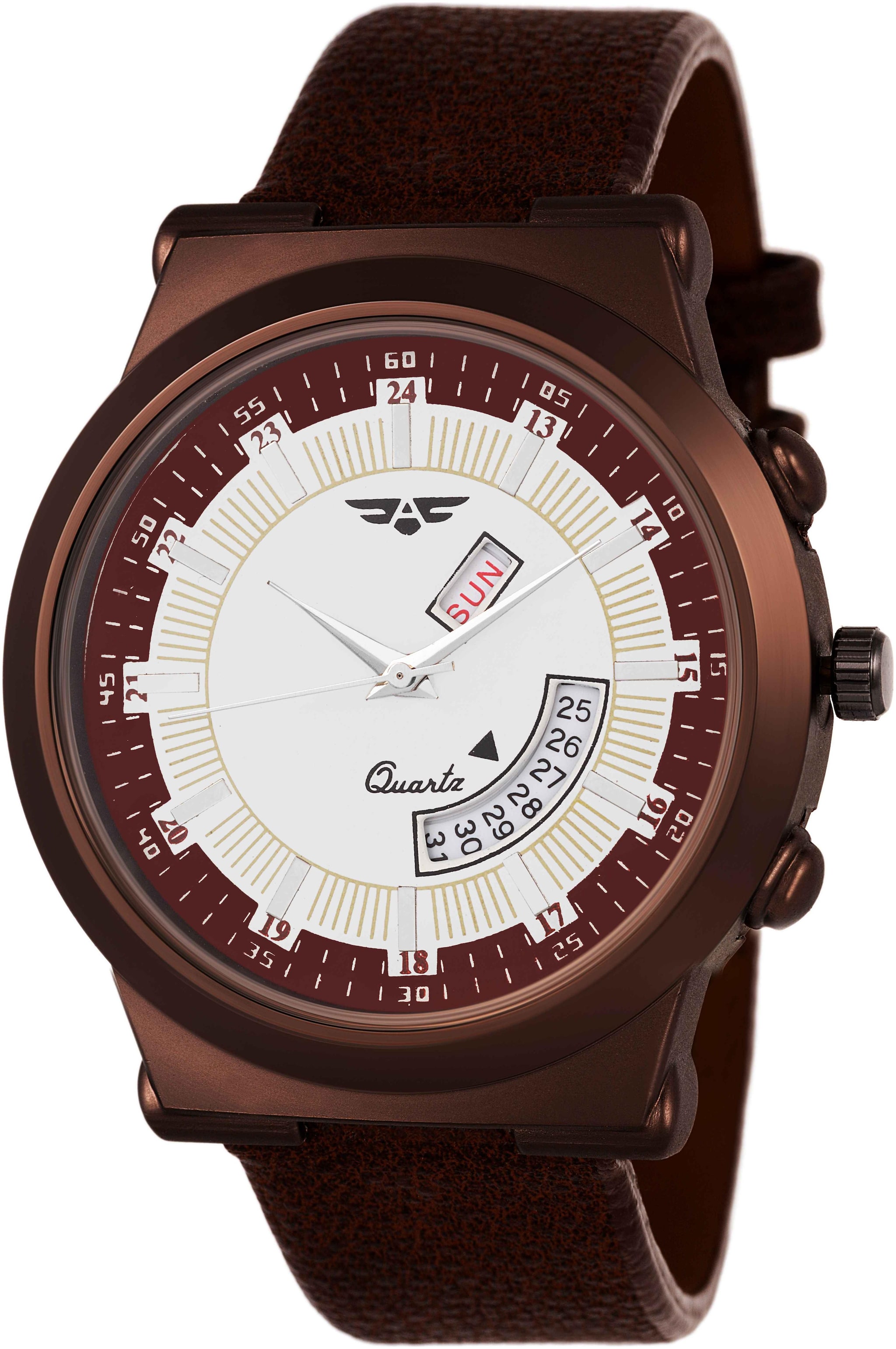 

Asgard Day Date Feature Watch for Men Boys-178-DD18