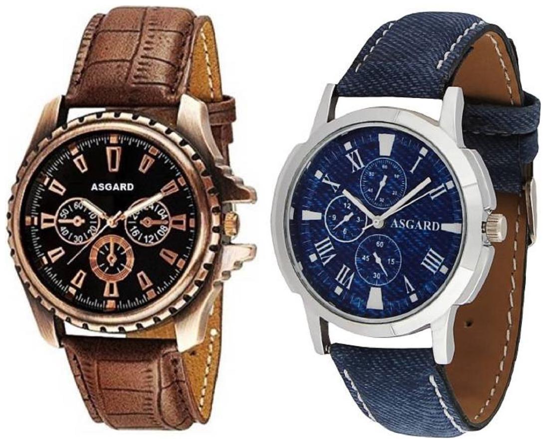 

ASGARD Limited Watches Mens Boys -Set of 2