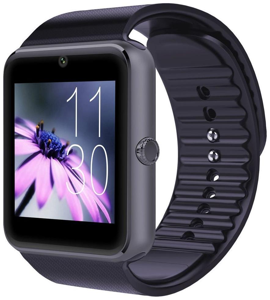 

Bastex GT08 Black Smartwatch Watchphone with bluetooth Compatible With Acer Liquid S1 Mobiles