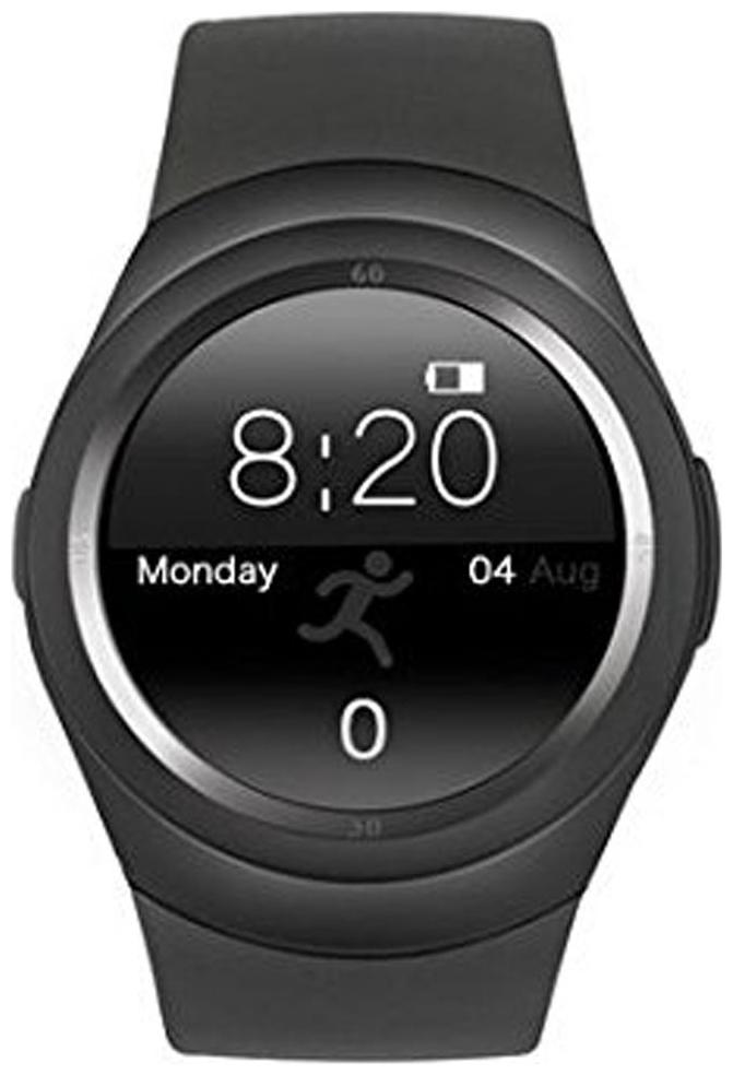

Bastex T11 Pro Black Smartwatch Watchphone with bluetooth Compatible With Acer Liquid Jade Z Mobiles