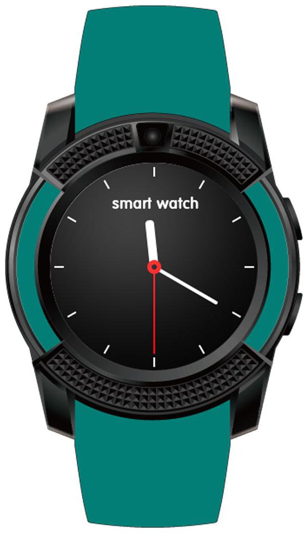 

Bastex V8 Green Smartwatch Watchphone with bluetooth Compatible With Acer Liquid M220 Mobiles