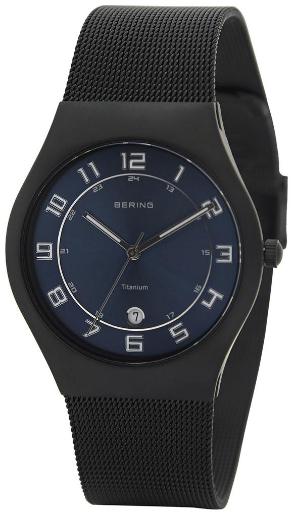 

Bering Classic Analog Blue Men Watch