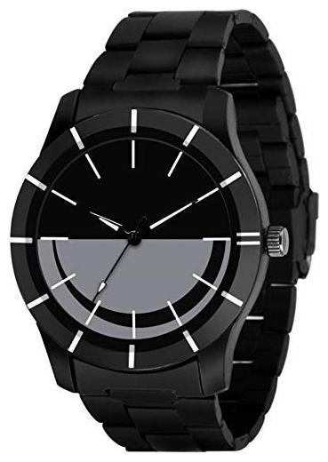

BID Full Black Chain Heavy And Premium Quality Watch for Men Boys