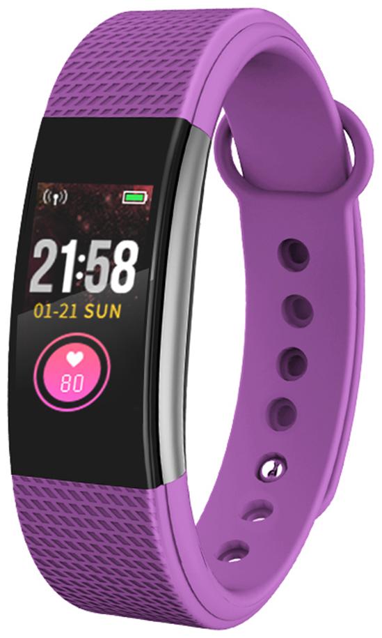 

Bingo F1s Smart Fitness Band-Purple