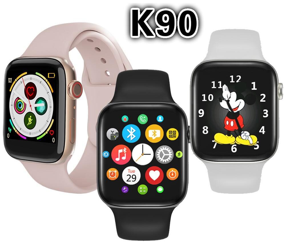 

Bingo K90 Smart Watch with Calling Enable Features Best Smart Fitness Band with Multiple Functions