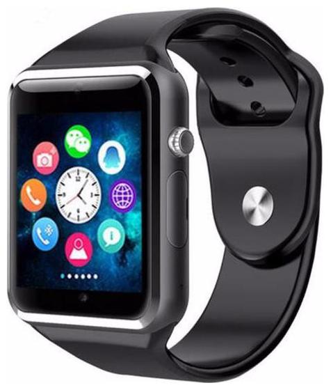 

BLUETOOTH SMART WATCH ANDROID PHONE-6 SIM CARD CAMERA SMARTWATCH