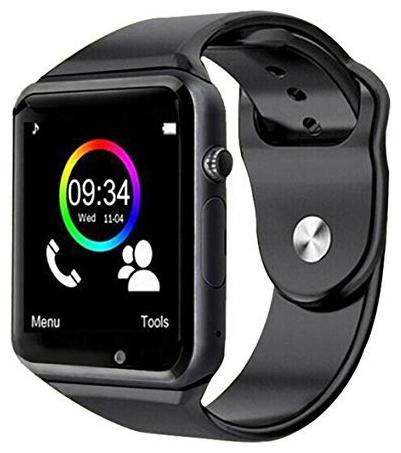 

BLUETOOTH SMART WATCH ANDROID PHONE-15 SIM CARD CAMERA SMARTWATCH