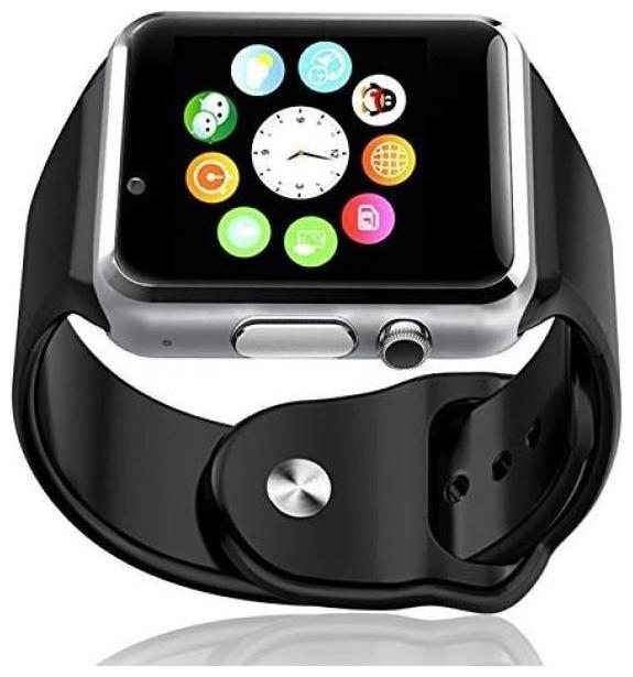 

BLUETOOTH SMART WATCH ANDROID PHONE-61 SIM CARD CAMERA SMARTWATCH