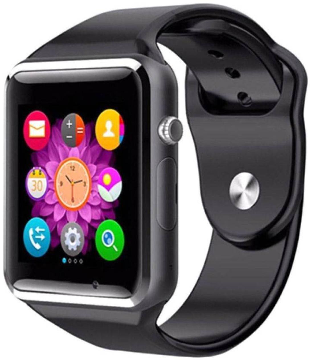 

Bluetooth with Built-in Sim card and memory card slot Compatible with Android IOS Mobiles Wrist Calling mobile Smartwatch