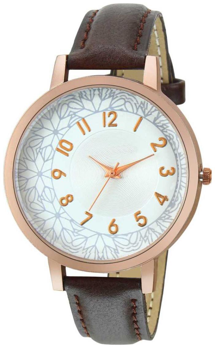 

Bolun WN1040-Brown color stylish designer dial rich looks attractive watch for women Watch