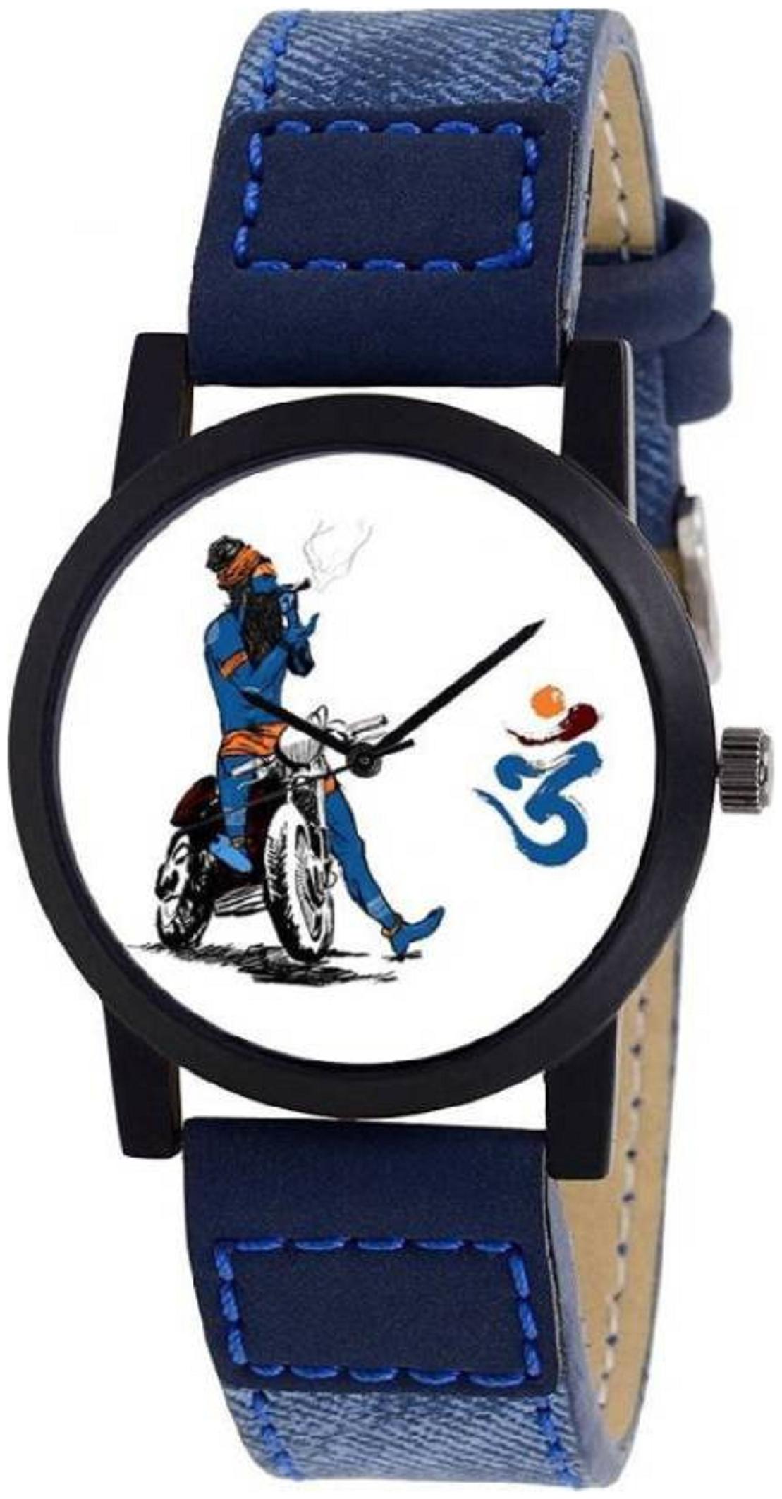 

BolunFASHION ATTRACTIVE MAHADEV- ANALOG Watch - For Men