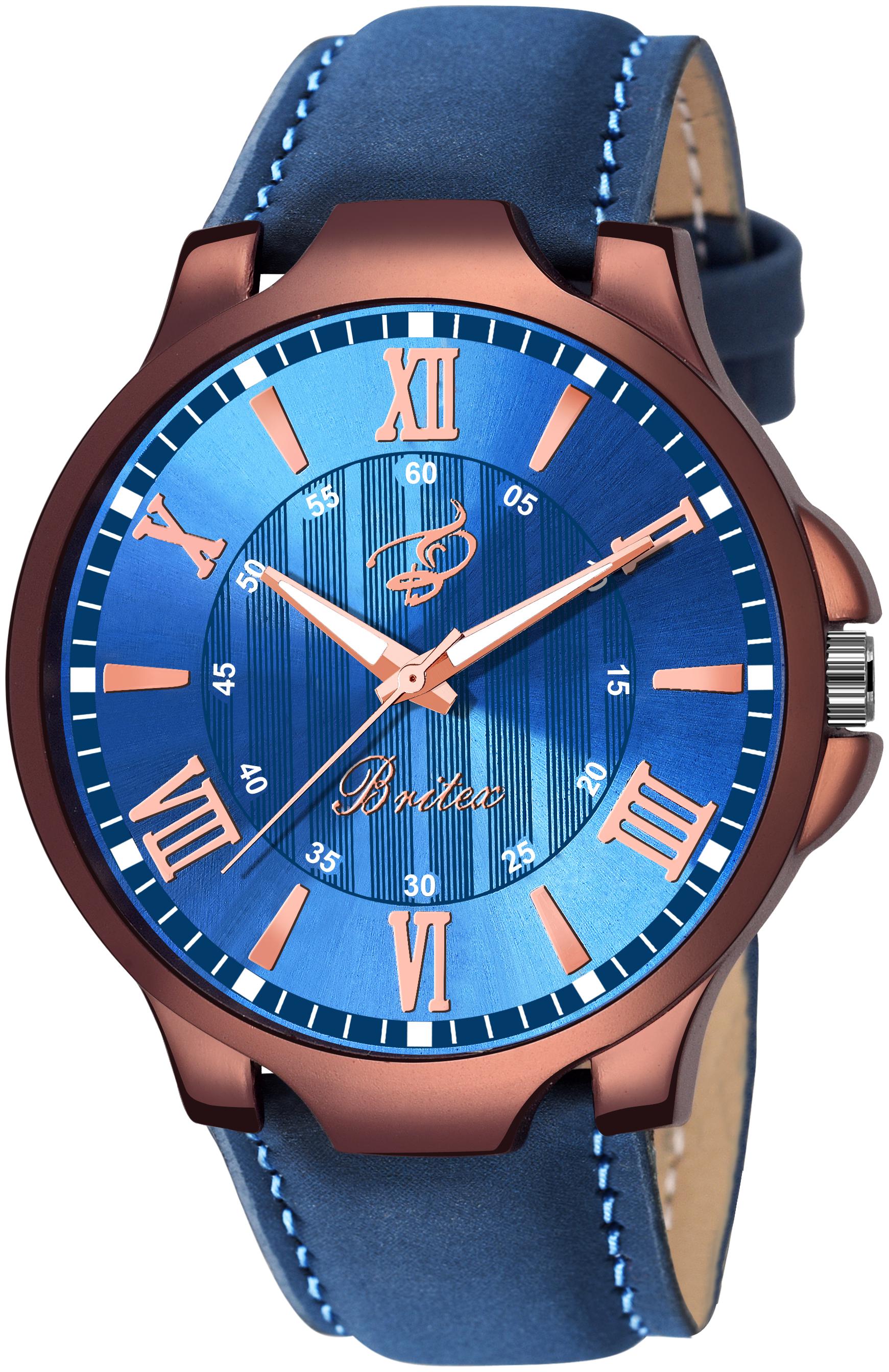 

Britex 3 Hands Quartz Operated Analog Watch