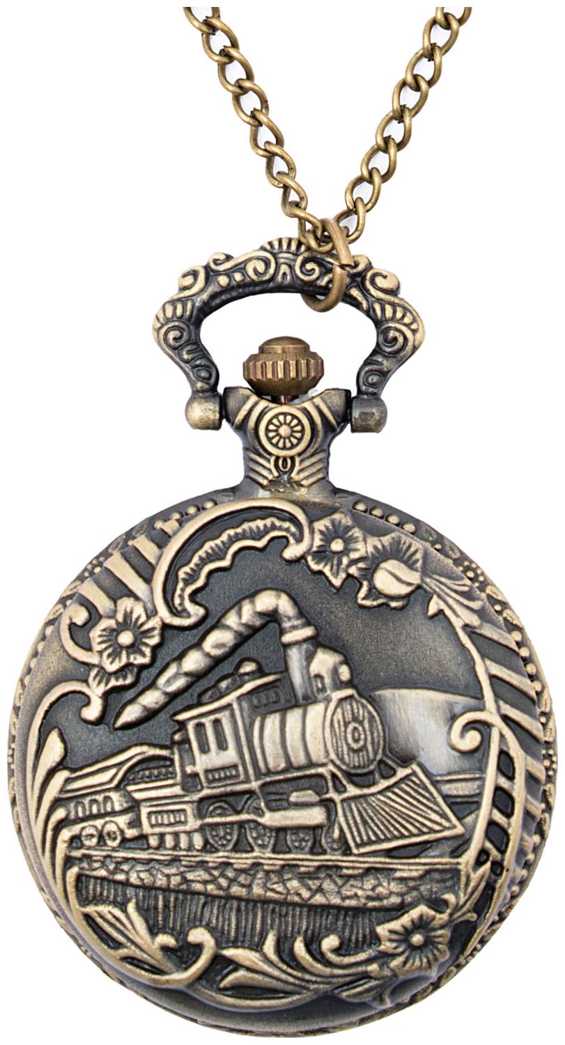 

Bromstad Vintage Retro Antique Bronze Plating Metal Pocket Watch Chain 1003BW Singapore Movt Sony Japan Battery 2 Years 1 Year Warranty Replacement with Gift Box