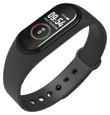 

btc 463MB MIM4 Fitness band compatiable with all Smart phones Heart rate band Health Watch Calories Tracker Band
