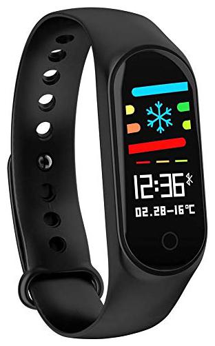 

Btk Trade M4 Fitness Tracker Heart Rate Monitoring Band Designed For Smart Devices