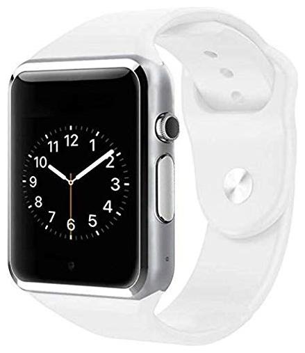 

BTK Trade X6 Smart Watch Accessories with Camera Touch Screen Sim Card SD Card Support for Smartphones (White)