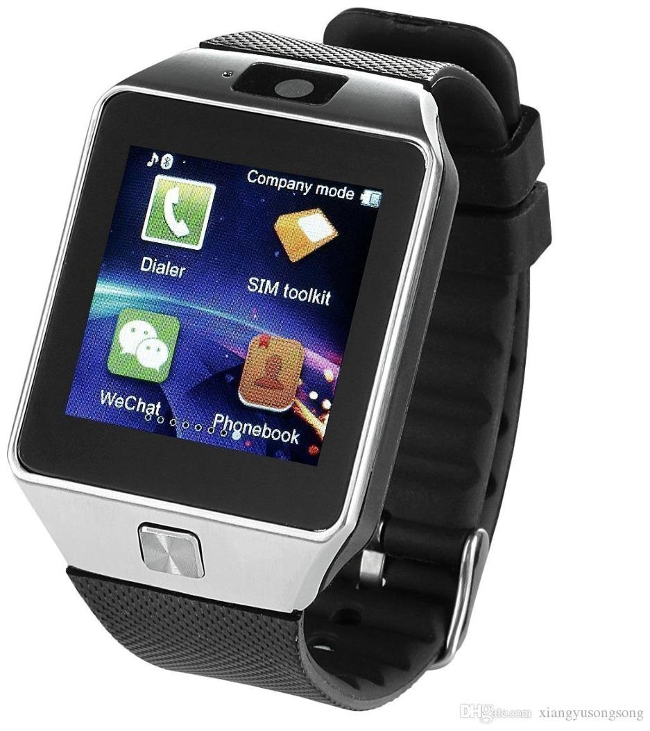 

Capnicks Bluetooth Smart Watch With Camera Sim Card Support for Android iOS Devices (Grey)