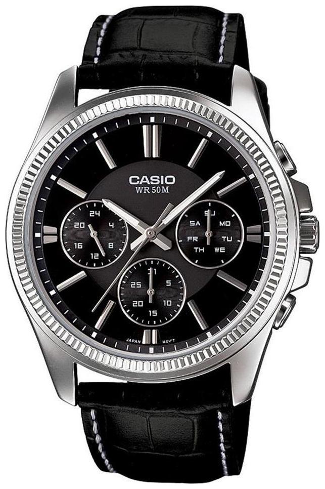 Casio Enticer Men's MTP 1375L 1AVDF A838 Analog Watch for Men by The Great Sales