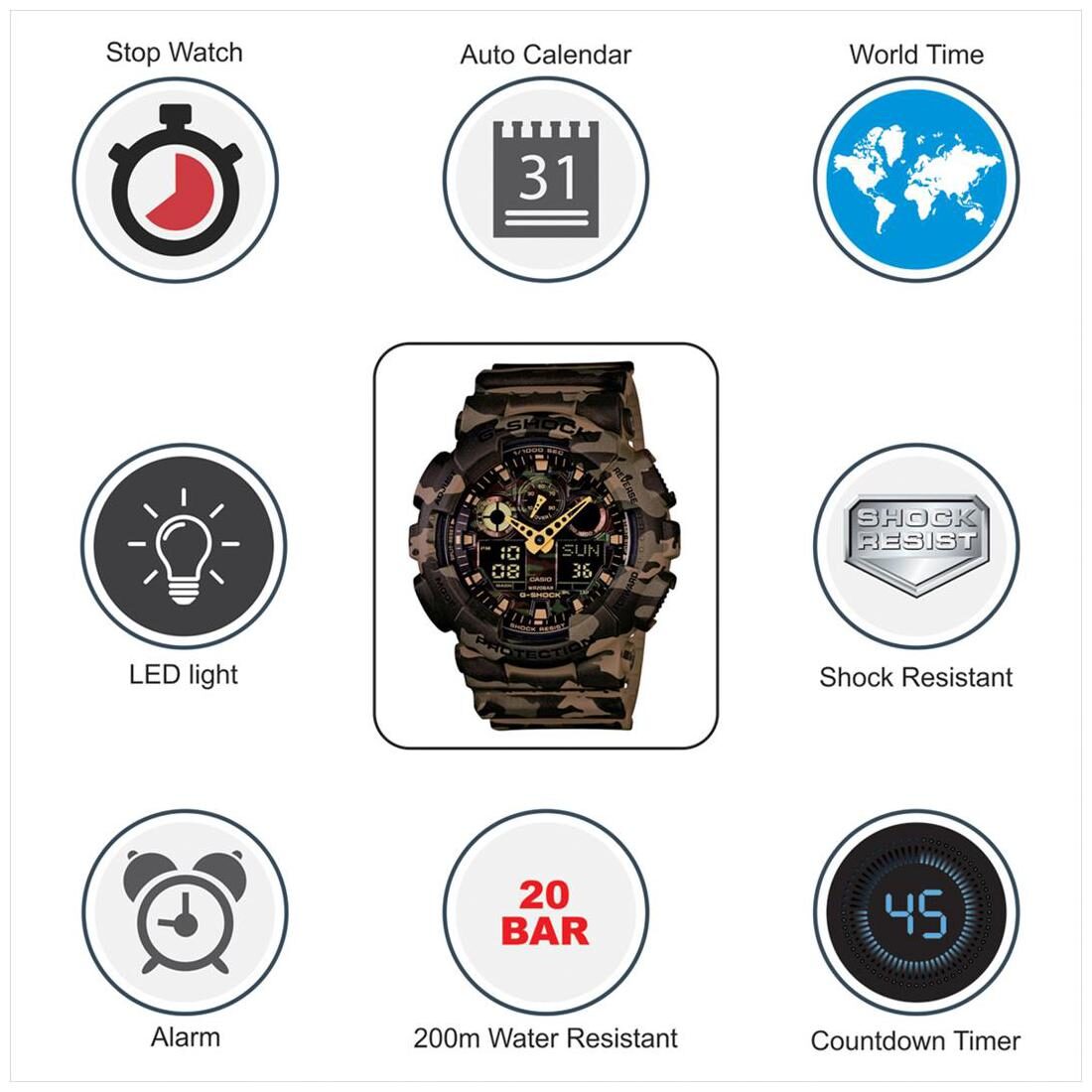 g shock g580