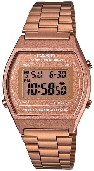 Buy Casio Vintage Series Rose Gold Dial Watch B640wc 5adf D128 Online At Low Prices In India Paytmmall Com Get free 1 or 2 day delivery with amazon prime, emi offers, cash on delivery on eligible purchases. casio