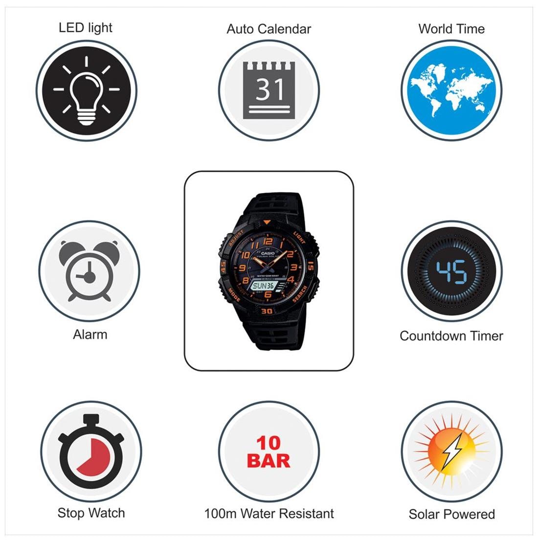 casio ad167