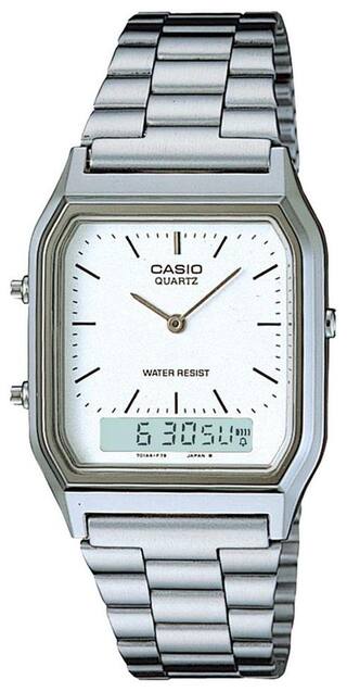 Buy Casio Vintage Series Aq 230a 7dmq Ad03 Analog Digital Watch For Men Women Online At Low Prices In India Paytmmall Com Check out our casio vintage watch selection for the very best in unique or custom, handmade pieces from our men's wrist watches shops. casio