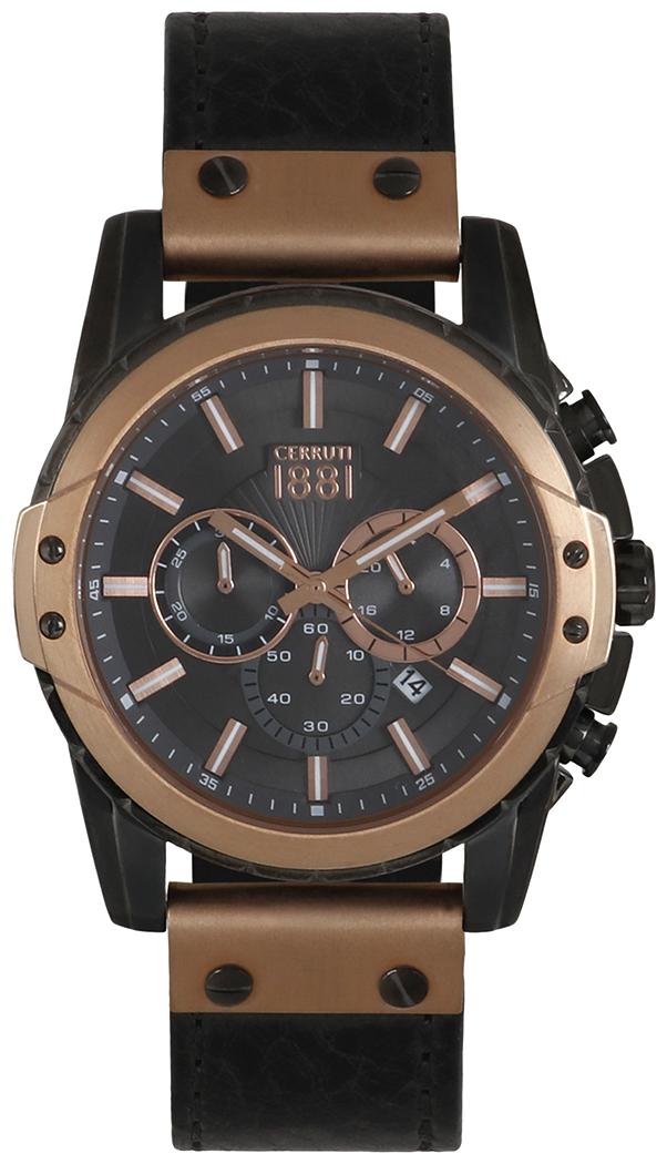 

Cerruti 1881 Men Grey Chronograph Watch