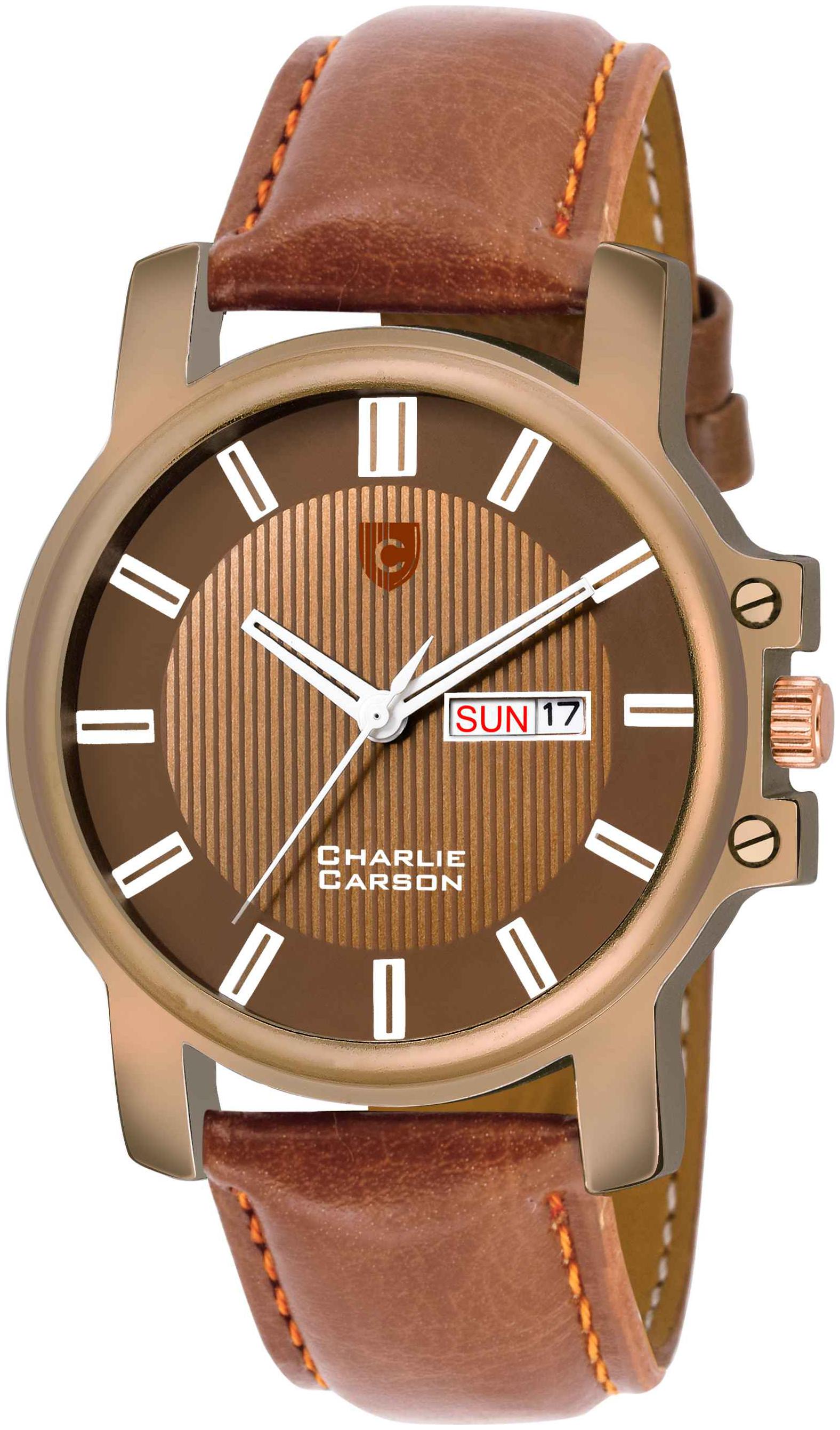 

Charlie Carson Day Date New Analog watch for men-CC146M