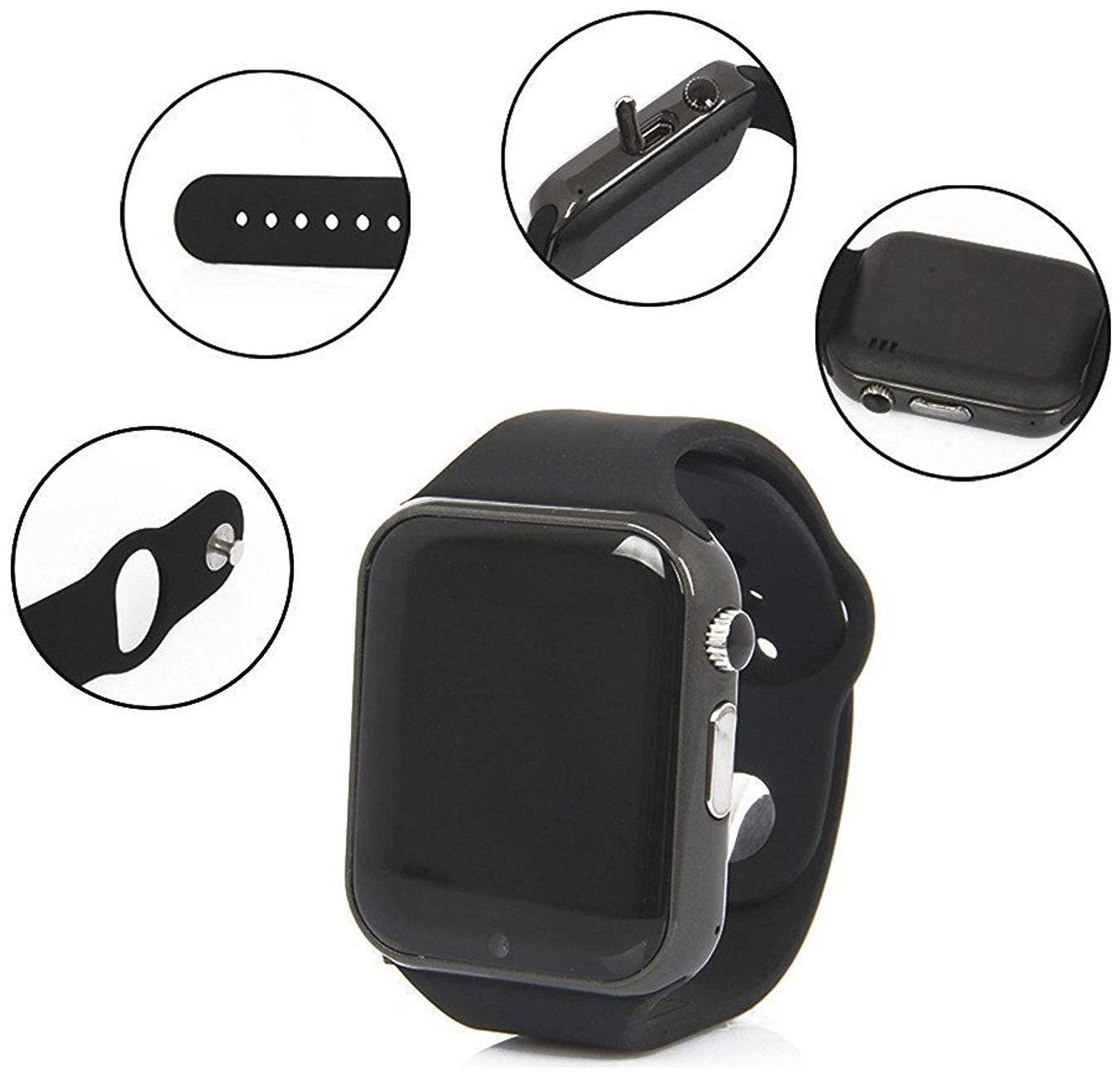 

CHG A771 Designed Bluetooth Waterproof and GSM Sim Phone Smart Watch for Android iOS Smart Phones
