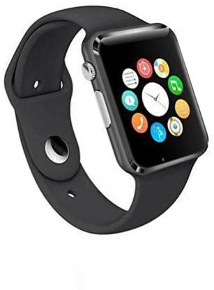 

CHG Black Smart Watch For Unisex