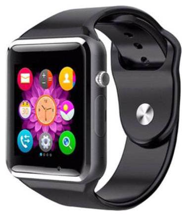 

TSV Black Smart Watch For Unisex