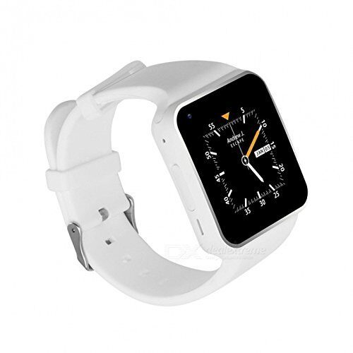 

CHG Bluetooth Certified Smart Wrist Watch All 2G 3G 4G Phone X6 Phone with Camera SIM Card App Support and Activity Tracker for Smartphones