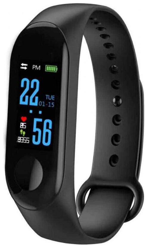

CHG M3 Band Heart Rate Monitor OLED Display Bluetooth 4 0 Waterproof Sports Health Activity Fitness Tracker Silicone Smart Bracelet