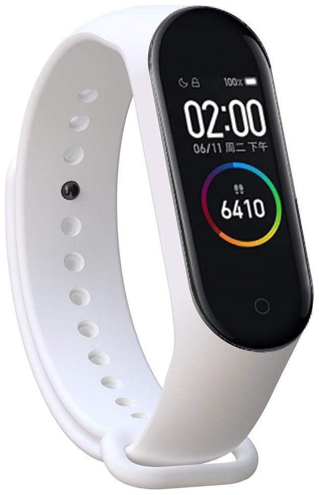 

CHG M4 Band Smart Fitness Activity Tracker Heart Rate Body Functions Steps Calorie Counter Live Blood Pressure For Android iOs
