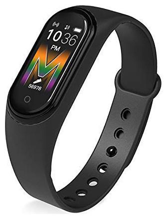 

CHG M5 Fitness Band Activity Tracker with Heart Rate Monitor iP67 Waterproof Smart Watch Bracelet Color Screen Sleep Monitor Fitness Tracker for Android or iOS Smartphones