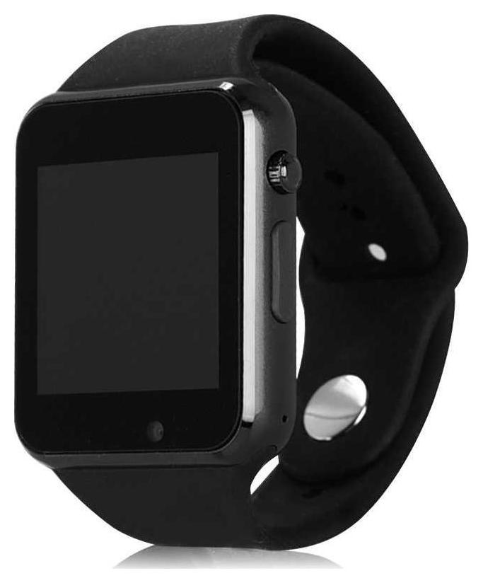 

TSV Smart Watch with Bluetooth Sim Card (4G Supported) Health Fitness Tracker and More - Black Samsung Smart Phone