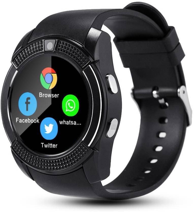 

CHG V229 Camera SIM Card Supported Bluetooth Smartwatch Compatible With Galaxy S9