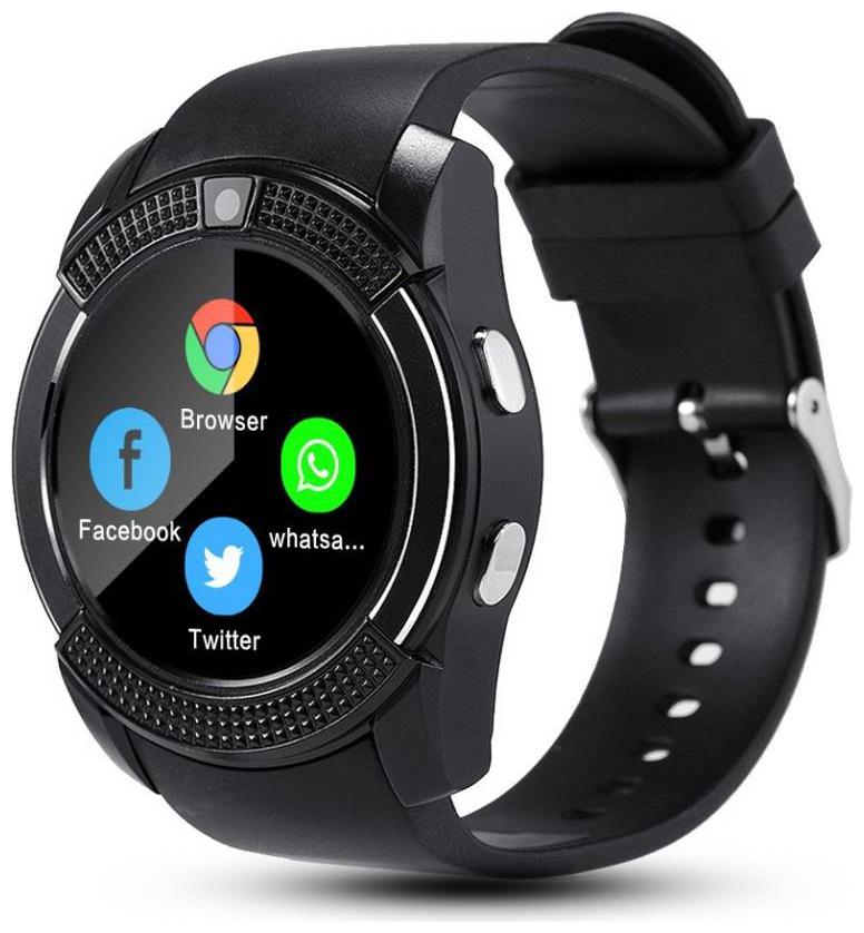 

TSV V229 Camera SIM Card Supported Bluetooth Smartwatch Compatible With Galaxy S9