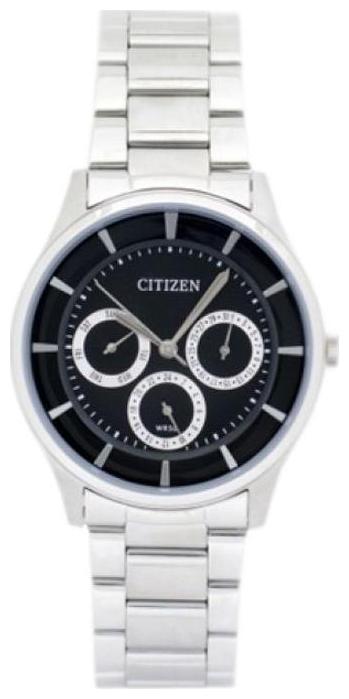 

Citizen Analog Black Dial Men s Watch-AG8351-86E