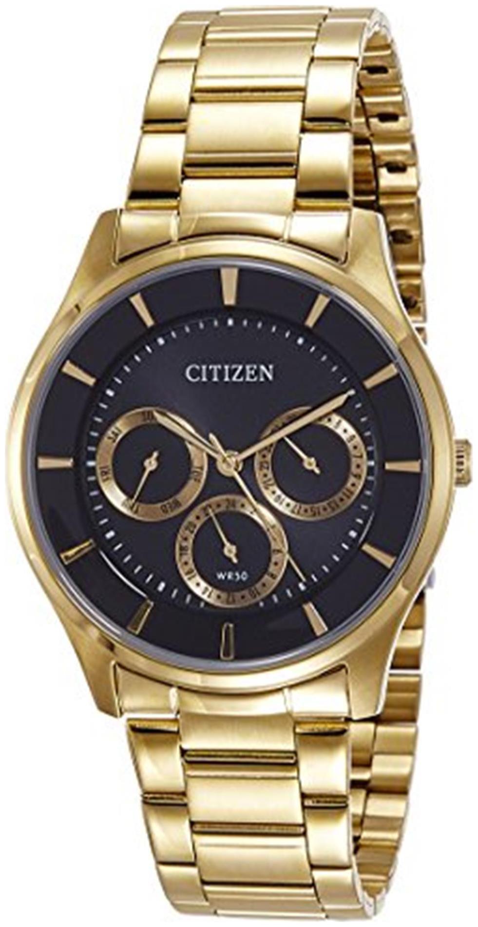 

Citizen Analog Black Dial Men s Watch - AG8352-59E