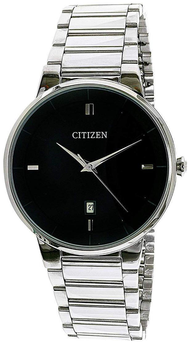 

Citizen Analog Black Dial Men s Watch - BI5010-59E