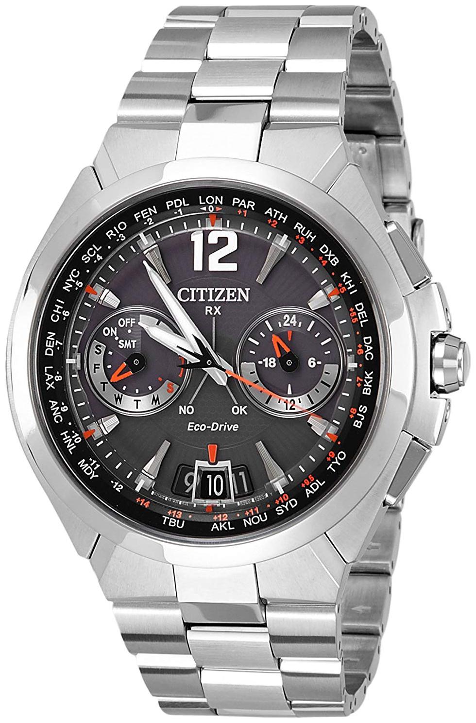 

Citizen Analog Black Dial Men s Watch - CC1091-50E